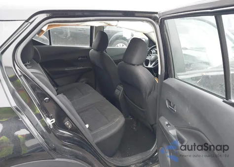 2021 Nissan Kicks Sv Xtronic Cvt z USA, uszkodzony, nr VIN 3N1CP5CV2ML503229